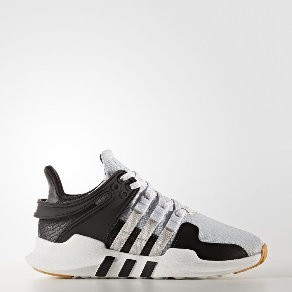 Adidas Eqt Support Adv Snake - Originals για κοριτσια - Γκρι/Γκρι/Ασπρα,Μέγεθος: EU 27 – 39 1/3 (201